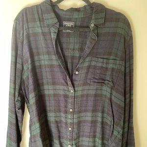 ABERCROMBIE & FITCH Flannel